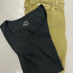 New Outfit without tags - Rag & Bone Jeans + JCrew Tee